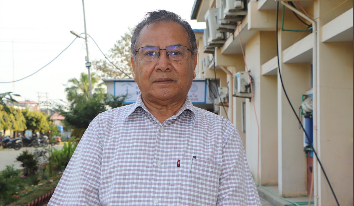 मोफसलका 'आँखा बा' चिजकुमार, जो ३९ वर्षदेखि सेवामा तल्लीन छन्